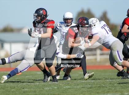 Thumbnail 3 in Wray @ Strasburg (CHSAA 1A 1st Round) photogallery.