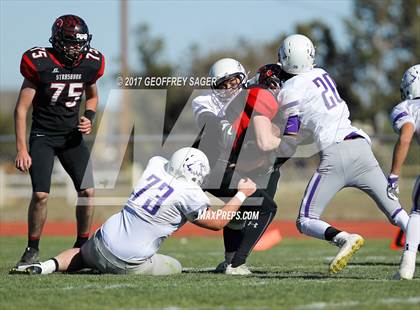 Thumbnail 2 in Wray @ Strasburg (CHSAA 1A 1st Round) photogallery.