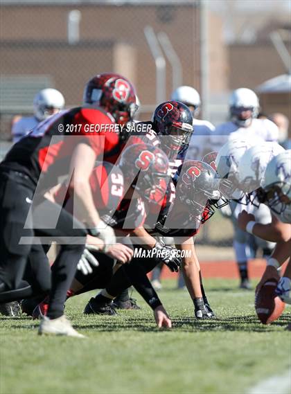 Thumbnail 3 in Wray @ Strasburg (CHSAA 1A 1st Round) photogallery.