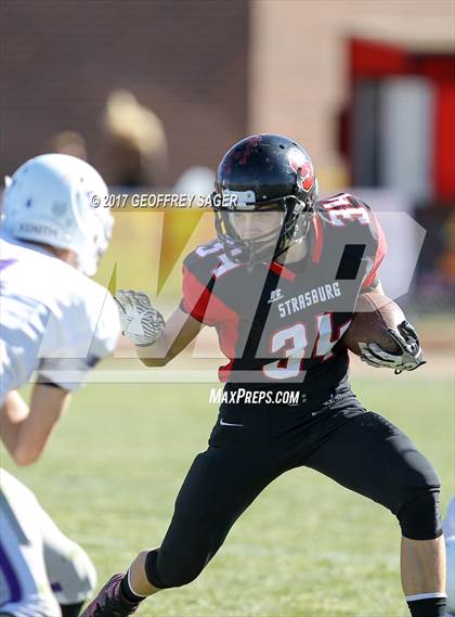 Thumbnail 2 in Wray @ Strasburg (CHSAA 1A 1st Round) photogallery.