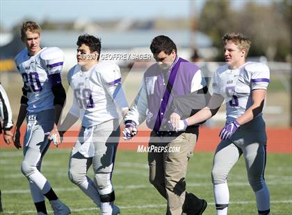 Thumbnail 2 in Wray @ Strasburg (CHSAA 1A 1st Round) photogallery.