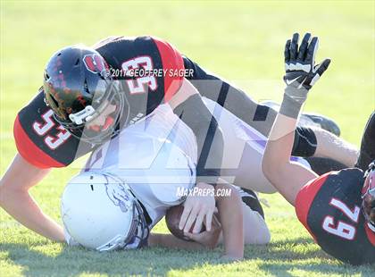 Thumbnail 3 in Wray @ Strasburg (CHSAA 1A 1st Round) photogallery.