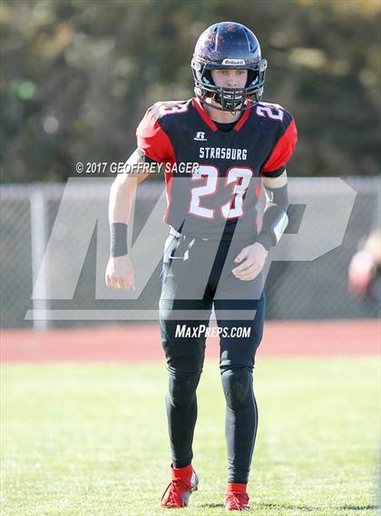 Thumbnail 2 in Wray @ Strasburg (CHSAA 1A 1st Round) photogallery.