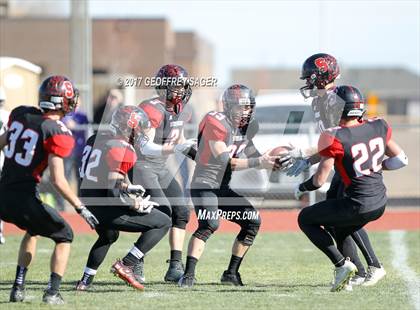 Thumbnail 2 in Wray @ Strasburg (CHSAA 1A 1st Round) photogallery.