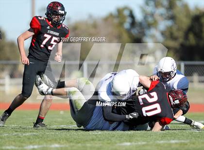 Thumbnail 3 in Wray @ Strasburg (CHSAA 1A 1st Round) photogallery.
