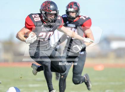 Thumbnail 2 in Wray @ Strasburg (CHSAA 1A 1st Round) photogallery.