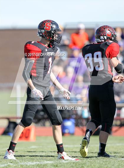 Thumbnail 1 in Wray @ Strasburg (CHSAA 1A 1st Round) photogallery.