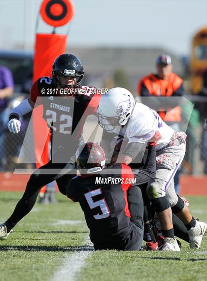Thumbnail 2 in Wray @ Strasburg (CHSAA 1A 1st Round) photogallery.