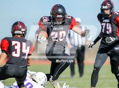 Thumbnail 1 in Wray @ Strasburg (CHSAA 1A 1st Round) photogallery.
