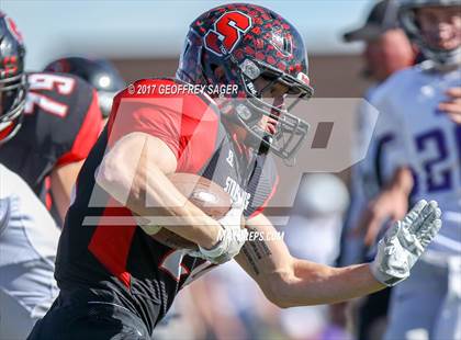 Thumbnail 1 in Wray @ Strasburg (CHSAA 1A 1st Round) photogallery.