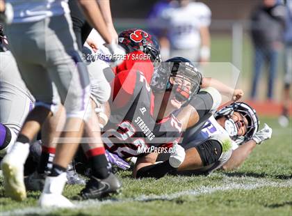 Thumbnail 2 in Wray @ Strasburg (CHSAA 1A 1st Round) photogallery.