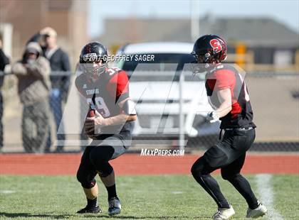 Thumbnail 3 in Wray @ Strasburg (CHSAA 1A 1st Round) photogallery.