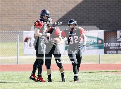 Thumbnail 3 in Wray @ Strasburg (CHSAA 1A 1st Round) photogallery.