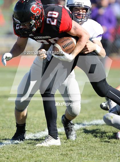 Thumbnail 3 in Wray @ Strasburg (CHSAA 1A 1st Round) photogallery.