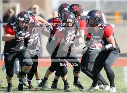 Thumbnail 2 in Wray @ Strasburg (CHSAA 1A 1st Round) photogallery.