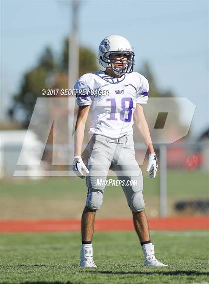 Thumbnail 3 in Wray @ Strasburg (CHSAA 1A 1st Round) photogallery.