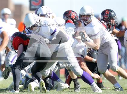 Thumbnail 3 in Wray @ Strasburg (CHSAA 1A 1st Round) photogallery.