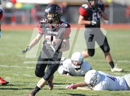 Thumbnail 2 in Wray @ Strasburg (CHSAA 1A 1st Round) photogallery.