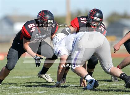 Thumbnail 2 in Wray @ Strasburg (CHSAA 1A 1st Round) photogallery.