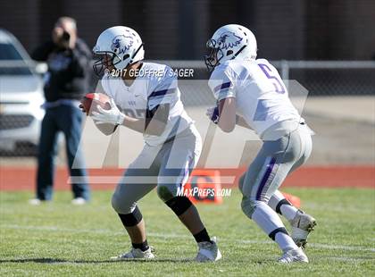 Thumbnail 2 in Wray @ Strasburg (CHSAA 1A 1st Round) photogallery.