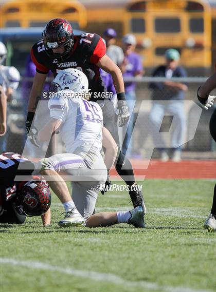 Thumbnail 3 in Wray @ Strasburg (CHSAA 1A 1st Round) photogallery.