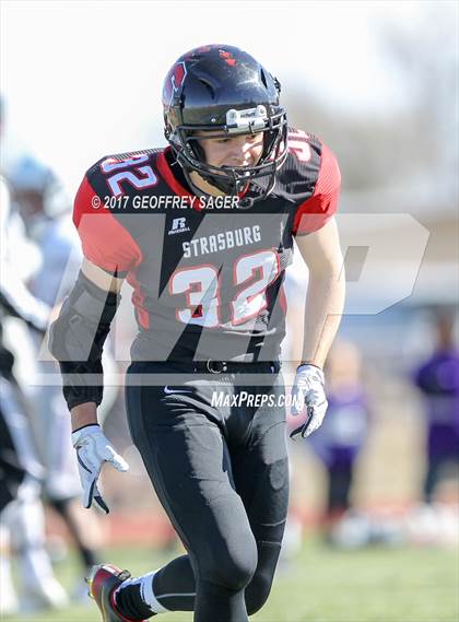 Thumbnail 1 in Wray @ Strasburg (CHSAA 1A 1st Round) photogallery.