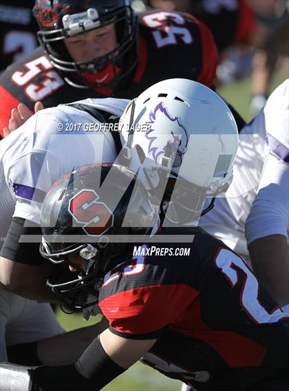 Thumbnail 3 in Wray @ Strasburg (CHSAA 1A 1st Round) photogallery.