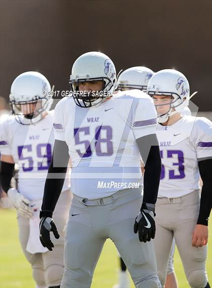 Thumbnail 1 in Wray @ Strasburg (CHSAA 1A 1st Round) photogallery.