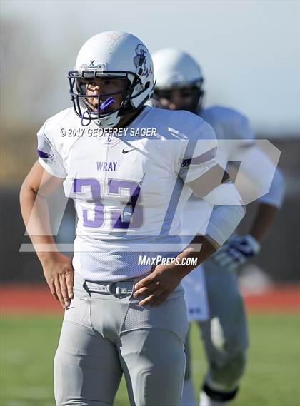 Thumbnail 2 in Wray @ Strasburg (CHSAA 1A 1st Round) photogallery.