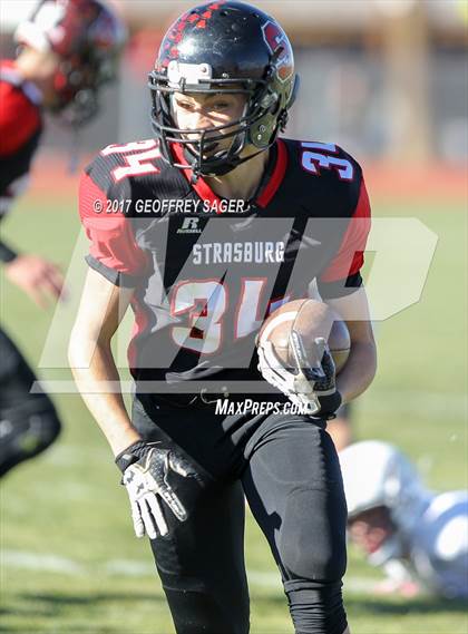 Thumbnail 1 in Wray @ Strasburg (CHSAA 1A 1st Round) photogallery.