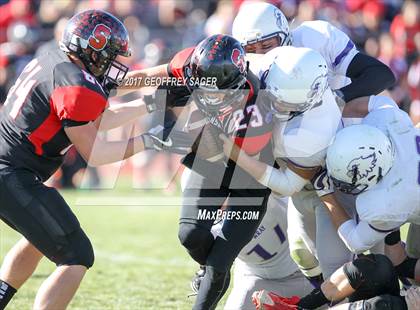 Thumbnail 1 in Wray @ Strasburg (CHSAA 1A 1st Round) photogallery.