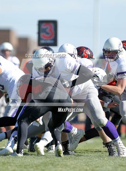 Thumbnail 2 in Wray @ Strasburg (CHSAA 1A 1st Round) photogallery.
