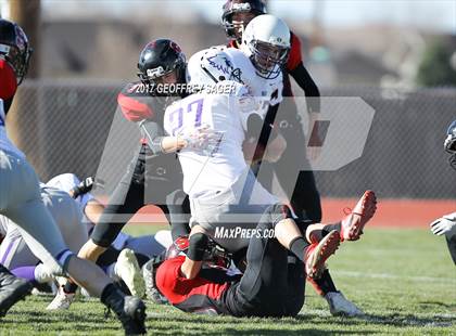 Thumbnail 1 in Wray @ Strasburg (CHSAA 1A 1st Round) photogallery.