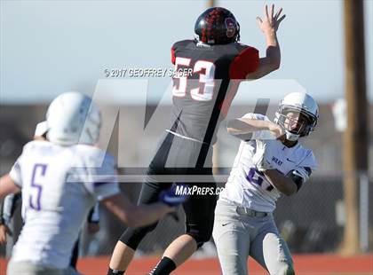 Thumbnail 3 in Wray @ Strasburg (CHSAA 1A 1st Round) photogallery.