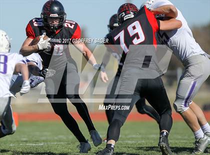 Thumbnail 2 in Wray @ Strasburg (CHSAA 1A 1st Round) photogallery.