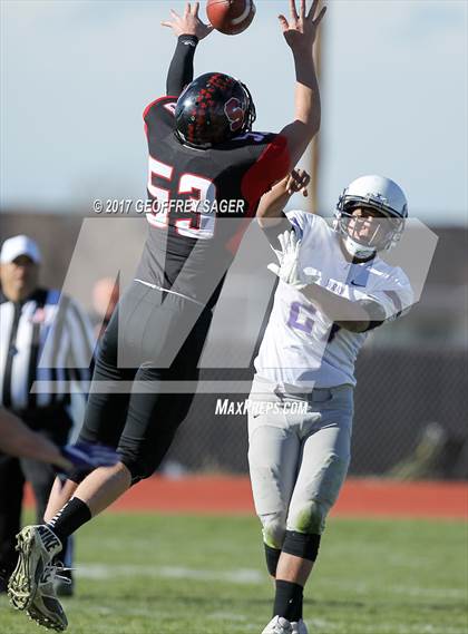 Thumbnail 2 in Wray @ Strasburg (CHSAA 1A 1st Round) photogallery.