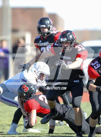 Thumbnail 3 in Wray @ Strasburg (CHSAA 1A 1st Round) photogallery.