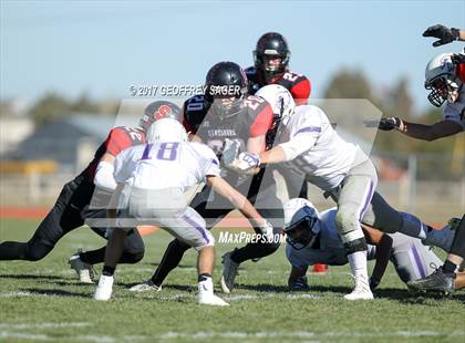 Thumbnail 1 in Wray @ Strasburg (CHSAA 1A 1st Round) photogallery.