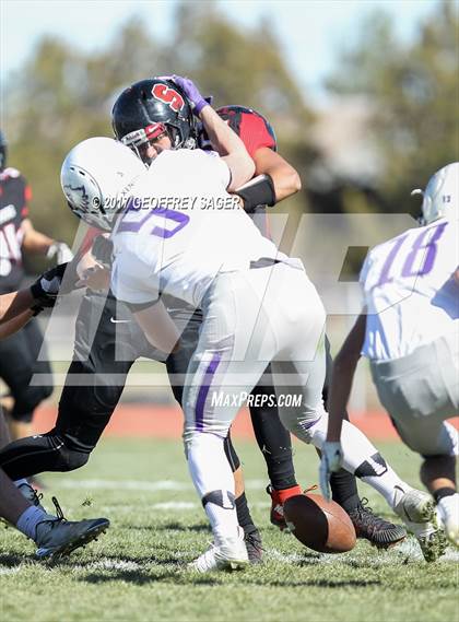Thumbnail 3 in Wray @ Strasburg (CHSAA 1A 1st Round) photogallery.