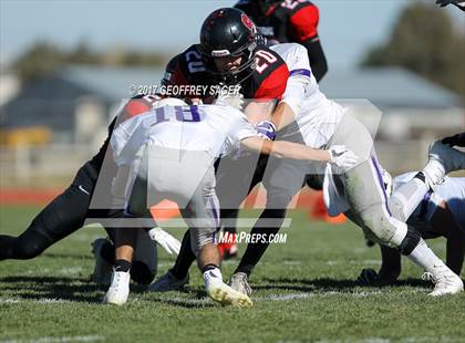 Thumbnail 2 in Wray @ Strasburg (CHSAA 1A 1st Round) photogallery.