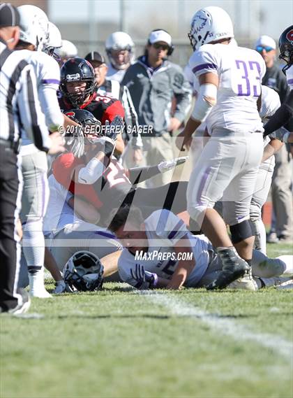 Thumbnail 3 in Wray @ Strasburg (CHSAA 1A 1st Round) photogallery.