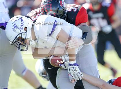 Thumbnail 3 in Wray @ Strasburg (CHSAA 1A 1st Round) photogallery.
