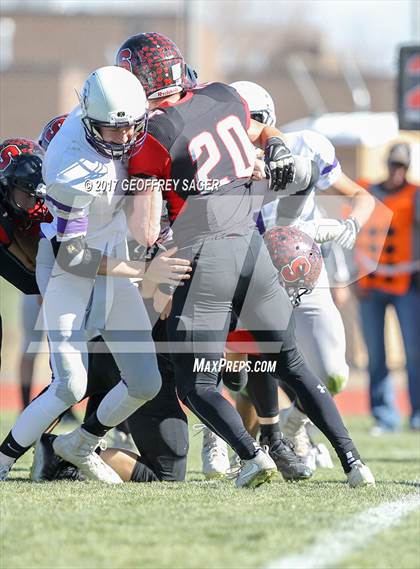 Thumbnail 1 in Wray @ Strasburg (CHSAA 1A 1st Round) photogallery.