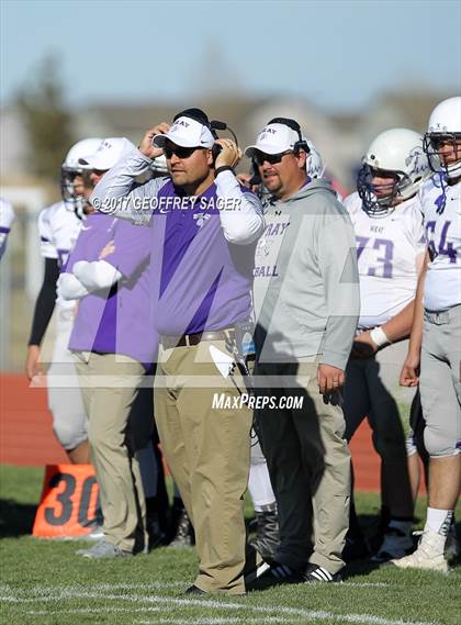 Thumbnail 2 in Wray @ Strasburg (CHSAA 1A 1st Round) photogallery.