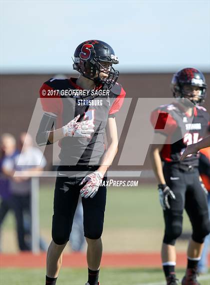 Thumbnail 2 in Wray @ Strasburg (CHSAA 1A 1st Round) photogallery.