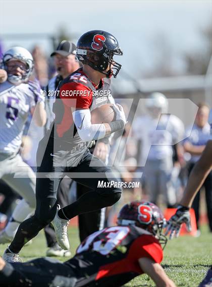 Thumbnail 2 in Wray @ Strasburg (CHSAA 1A 1st Round) photogallery.