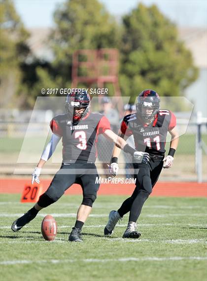 Thumbnail 3 in Wray @ Strasburg (CHSAA 1A 1st Round) photogallery.