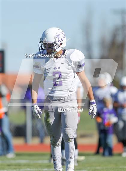Thumbnail 2 in Wray @ Strasburg (CHSAA 1A 1st Round) photogallery.