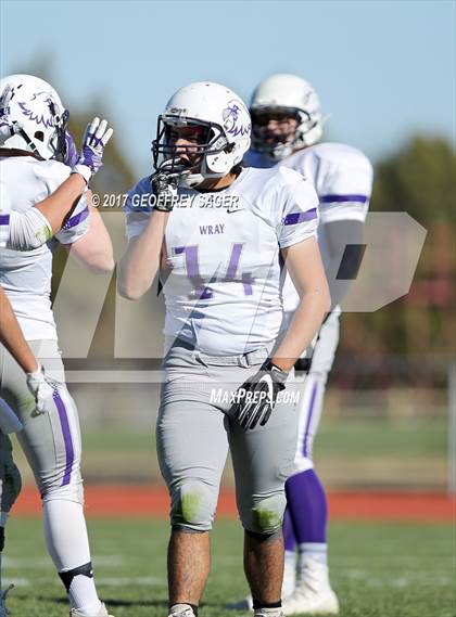 Thumbnail 3 in Wray @ Strasburg (CHSAA 1A 1st Round) photogallery.