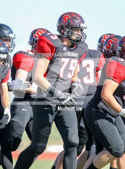 Thumbnail 3 in Wray @ Strasburg (CHSAA 1A 1st Round) photogallery.